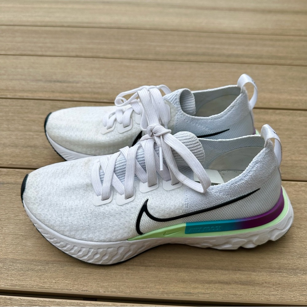 Nike React Infinity Run Flyknit “White Ombré”